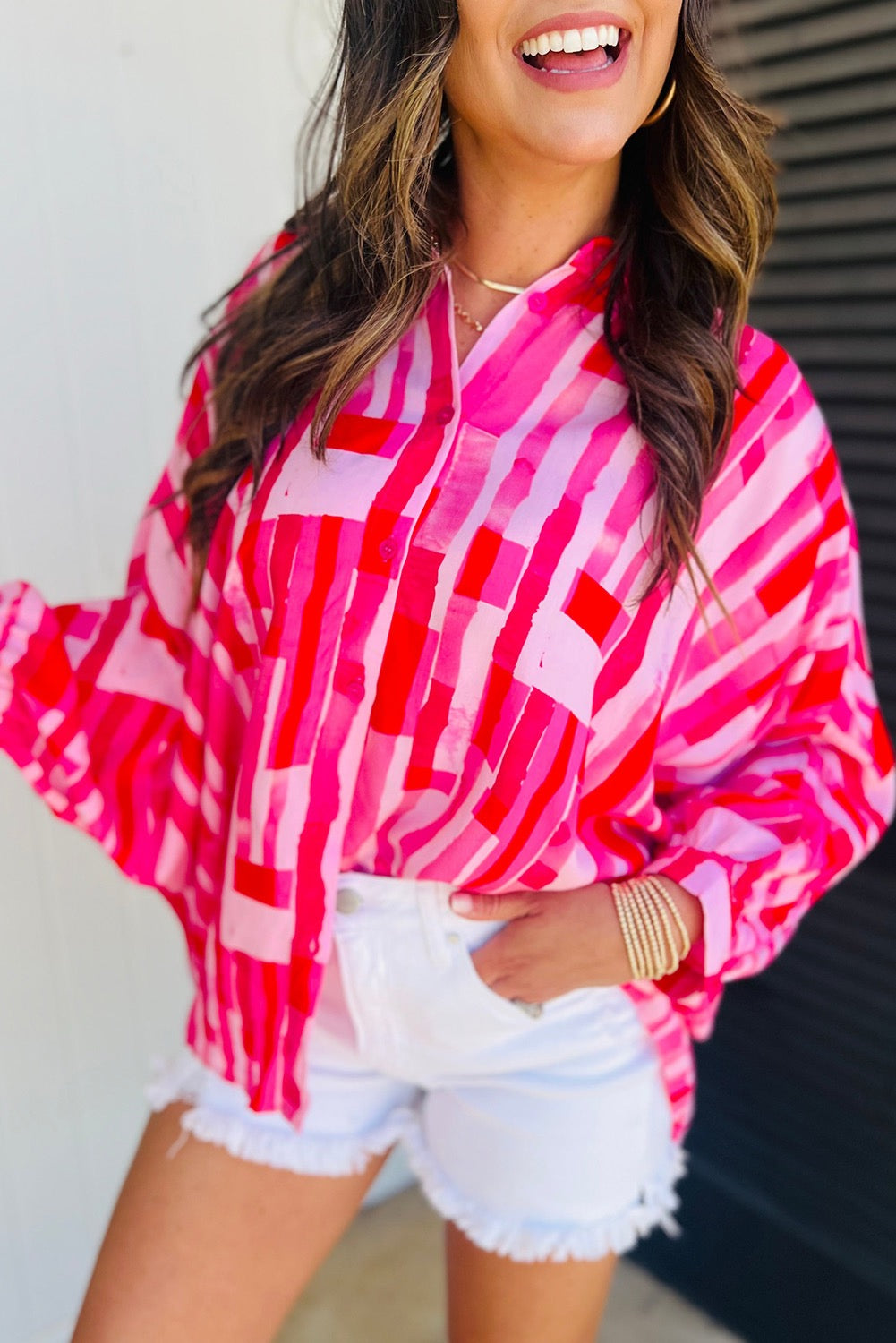 Blush Breeze Top